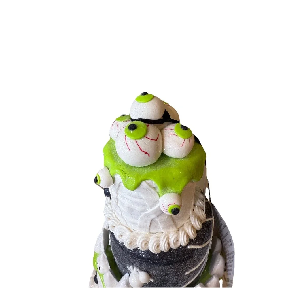 NEW GHOULISH Halloween Cake -‎ LED 12